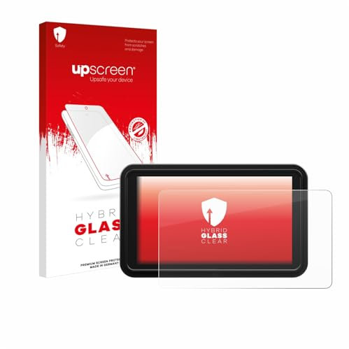 upscreen Protecteur d´Écran en Verre Trempé pour Atomos Shinobi 2 – Glass-Plastique 9H Dureté