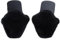 Morain 1 paire de cache-oreilles pour casque de vélo, protège les oreilles du vent, Plusieurs couleurs - 10, Size about 12.5x16.5 centimetres/4.92x6.50