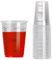 Vaso Mezclador de Resina Epoxi, Vaso Mezclador de 30 Piezas con Escala, Mezclador de Pintura de 240 ml, para Pinturas y Pigmentos(Reutilizable)