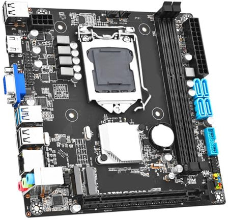 H97M-I Gaming PC Motherboard LGA 1150 DDR3 USB SATA3.0 Desktop Assembly Kit WIFI NVME 16GB