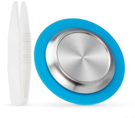 Zenius Capsules de café réutilisables en acier inoxydable robuste pour une utilisation à long terme (b)