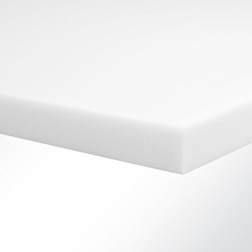 Quiet Please Schallabsorber Basotect® 100x25x5cm hellgrau Schallschutz Schalldämmung Akustikschaumstoff für Wand und Decke