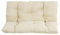 PATIO Bankauflage 100x50 cm Frigiliana Gartenbank Auflage 2 Sitzer mit Schnüren gesteppt einteilig
