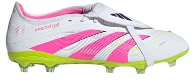 adidas Performance Predator PRO Fg Stealth Victory Weissrosagelb, 44, Orologio Unisex-Adulto, Giallo Rosa, EU