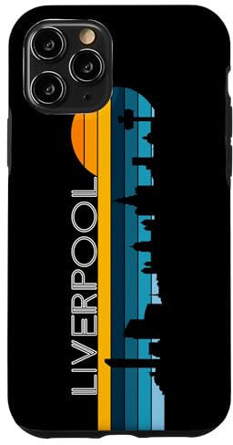 Liverpool Skyline Case for iPhone 11 Pro