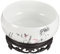 Yardenfun Pot de Fleurs Céramique Hydroponique Base Plastique pour Décoration Intérieure Cache Pot Rond Céramique Design Chinois