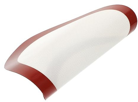 NAMOARLY Silikon Backmatte Antihaft Backen Pads für Pizza Kekse Gebäck Hitzebeständig Wiederverwendbar Leicht zu Reinigen für Zuhause Bäckerei Zufällige Farben Zufällige Zufällige Farbe