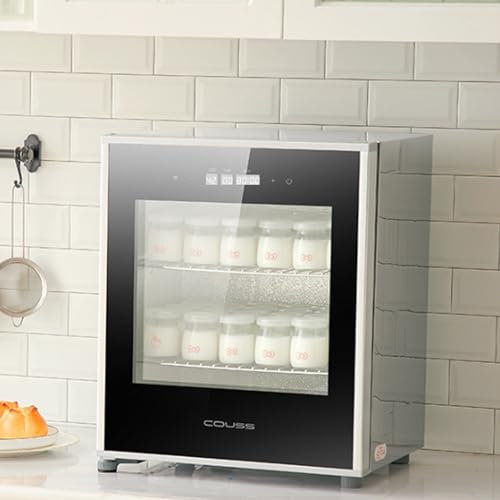WEIZIIA Fermentation de pâte à Pain, 40 l, étuve électrique à Double Commande, Chauffe-levain pour Pain, Pizza, Yaourt, incubateur de Fermentation Compact