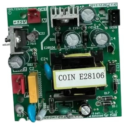 Pqjydaicvf Placa de alimentación del Aire Acondicionado del Coche Compatible con Midea 17122500000830 17126000000682 MDV-D28Q4/DN1-C1 E28106