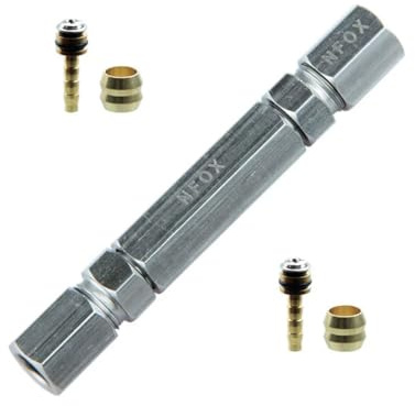 Luobannm Electric Bicycle Scooter Maintenance Repair Connector Lock Screw Hydraulic Brake Simple Oil Bleed Needle Pipe Bike Tools