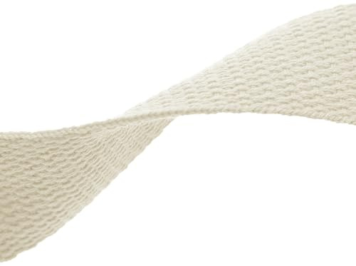 5m Polycotton Gurtband 32mm breit Tragband Taschenband Rucksackgurt Farbwahl
