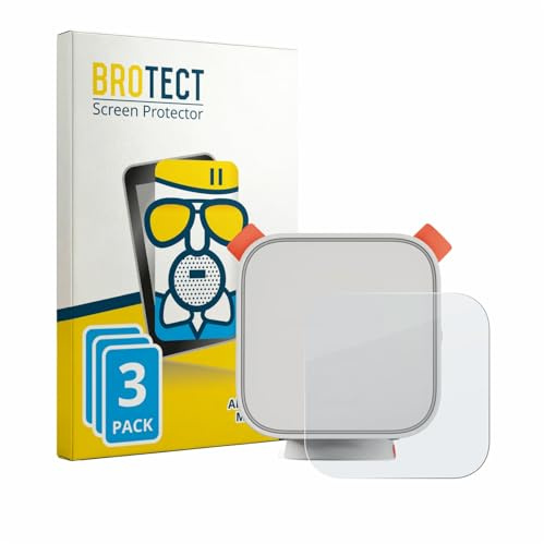 BROTECT Entspiegelungs Schutzglas für Yoto Player (3. Gen.) (3 Stück) Schutzfolie Glas Matt [Extrem Kratzfest 9H, Anti-Reflex, Anti-Fingerprint]