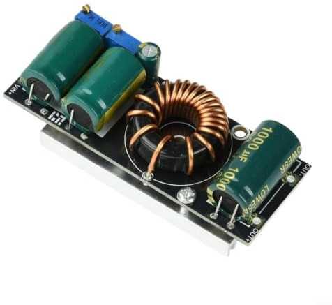 Convertidor de corriente continua CC 300 W, 17-100 V a 3-50 V, fuente de alimentación de corriente constante de 20 A con protección contra cortocircuitos, para motor y LED