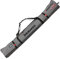 BRUBAKER Skitasche Carver Performance Schwarz Grau - Gepolsterter Skisack für 1 Paar Ski und Stöcke - Reißfester Ski Bag 170 x 34 cm