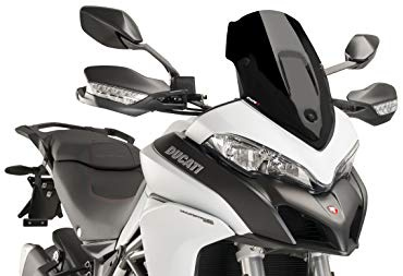 Puig 7622N Racing Screen for Ducati 1200/S 15', MULTISTRADA 1200 Pikes Peak 16'-17', N, 3880F