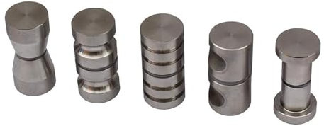 MB841 - Edelstahl Duschtürknopf Ø30mm in 5 Ausführungen (Model A)
