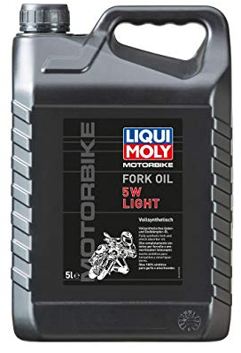 Olio Forcella 5 W Liqui Moly 5 Litri Fork-1623