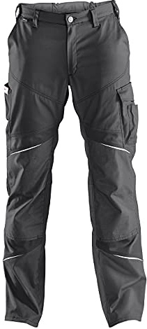 KÜBLER ACTIVIQ Hose HIGH PSA 2 – Hose mit ergonomischer Linienführung und Knieschutztaschen aus Cordura® anthrazit Gr. 64