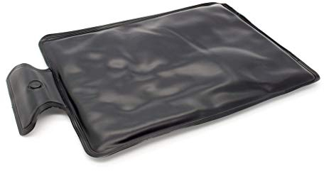 Borsa dell'acqua calda per microonde, motivo: semi di lino (25 x 15 cm)