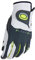 Zoom-Frauen LH Golf-Handschuh - Weiß/Charcoal/Lime - Einheitsgröße - Pack of 2