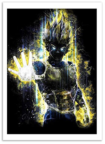 Wall Editions Art-Poster - S S Vegeta - Barrett Biggers