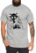 Ruffy Angry Gear Zoro One Manga T-Shirt 2 Luffy pour Homme Anime Piece, Farbe2:Gris Chiné, Größe2:XX-Large