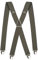 Pierrot Hosenträger für Herren Breit Made in Germany/France - Ultrastarker Gummizug & 4 Extra Starke X-Clips - Verstellbare Länge bis zu 130cm - Garantie auf Lebenszeit