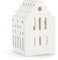 Kähler Lichthaus Long Church Urbania Sammlerobjekt dänisches Design, Weiss