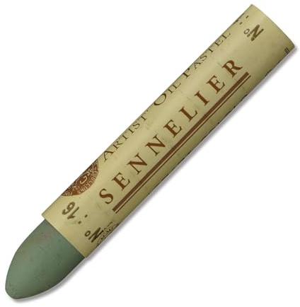Sennelier Öl-Pastell - grau grün