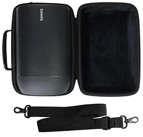 co2CREA Duro Viajar Caja Estuche Funda para Sonos Move/Sonos Move 2 Altavoz Inteligente(Caja Solo)