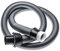 vhbw tubo flessibile 1,8m compatibile con AEG 903151592, 903151666, 903151667, 903151671, 903151675 aspirapolvere nero/argento