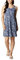 Columbia Damen Freezer III Kleid, UV-Sonnenschutz, feuchtigkeitsableitender Stoff, Collegiate Navy Kona-Druck, Größe XL, Marineblau, X-Groß