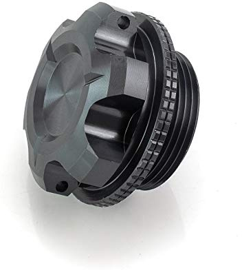 Öleinfüllschraube Verschluss Schraube Alu CNC gefräst M30 x 1,5 Titan