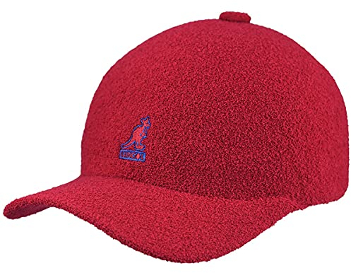 Kangol - Baseballcap Bermuda Elastic Spacecap - Size S/M - Rouge