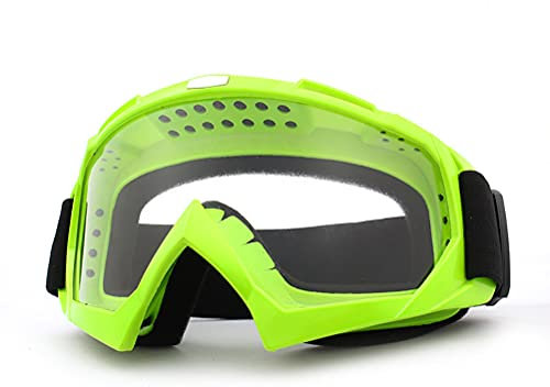spier Motorradbrillen, Anti-UV ATV Brillen, Motocross Brillen Dirt Bike Brillen MTB Racing Schutzbrillen für Herren Damen Kinder Jugend Erwachsene