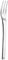 COUZON - Fourchette à gâteau - Lot de 6 - Neuvième Art - Acier inoxydable 18/10, Finition Miroir, Epaisseur 3.5 mm - Inox