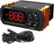 Elitech Controlador de Temperatura Digital Termostato AC 220V±10% Sensor de Temperatura Externo -50 ℃ ~ 120 ℃, STC-1000HX