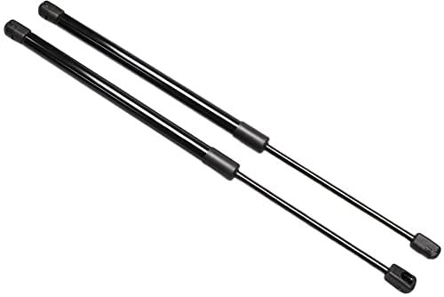 JINGLING Amortisseurs à gaz pour coffre arrière de 308 SW 2007-2013 - 2 vérins à gaz - 531 mm, Noir normal.