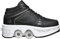 Roller Skate Shoes Rollschuhe Schuhe Mit Rollen Skateboardschuhe,Inline-Skate, verstellbar Damen Schuhe mit Rollen für mädchen (40, Black Without Light)