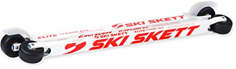 Rollski für klassisches Technik Ski Skett Elite CL - mit Rottefella Bindung 44/47
