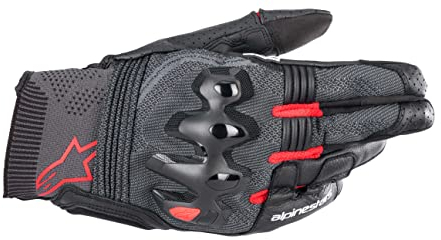 Alpinestars Morph Sport Motorradhandschuhe Herren (schwarz/rot), L