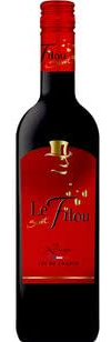 Le Sweet Filou französischer Rotwein lieblich 11,5% vol., 6er Pack (6 x 0.75 l)