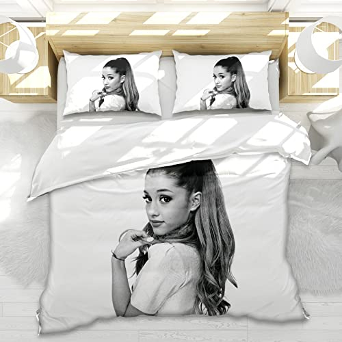 Doiicoon Ariana Bettbezug Bettwäsche Set,100% Mikrofaser, Mikrofaser Weiche Mit Reißverschluss Bettbezug Und Kissenbezüge Für Teens Adult (3,135x200cm)