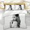 Doiicoon Ariana Bettbezug Bettwäsche Set,100% Mikrofaser, Mikrofaser Weiche Mit Reißverschluss Bettbezug Und Kissenbezüge Für Teens Adult (3,135x200cm)