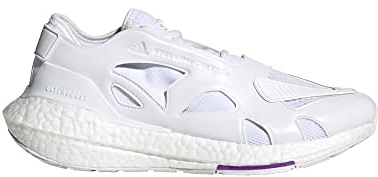 adidas Stella Mccartney Ultraboost 22 Damen-Laufschuhe, Weiß/Weiß/Schwarz, 43 EU