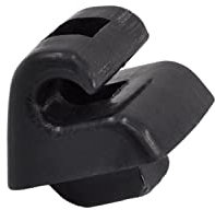 Visera parasol para Mercedes W124, W201, W123, W126, color negro