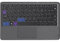 Tastiera Senza Fili per Lenovo Tab P11 2nd Gen 11.5 Pollici (TB350FU) 2023 Tastiera Magnetica con Custodia Stander BK56U TrackPad
