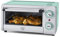 GreenLife Toaster, Ofen, Luftfritteuse, Edelstahl, gesunde Keramik-Antihaftbeschichtung, PFAS- und PFOA-frei, Tablett und Korb, Backen, Braten, Aufwärmen, einstellbare Temperatur und Zeitsteuerung,
