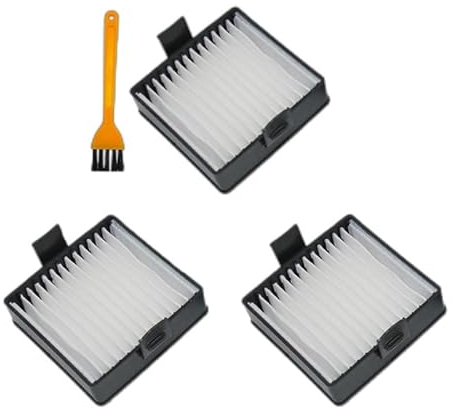 3 piezas para Hoover Filter Set ah46000 ONEPWR Filtro estándar inalámbrico sin bolsa de repuesto de filtro de aspiradora de mano