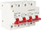 DEWIN Interruptor Automático, Interruptor Conmutador 2P+2P 80A Doble Poder Interruptor Aislador Manual de Transferencia Interbloqueo Interruptor Automático AC 240V-400V